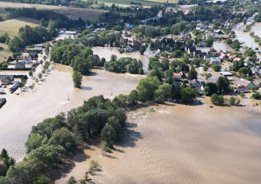 Sbírka na pomoc obci Zátor postižené povodní