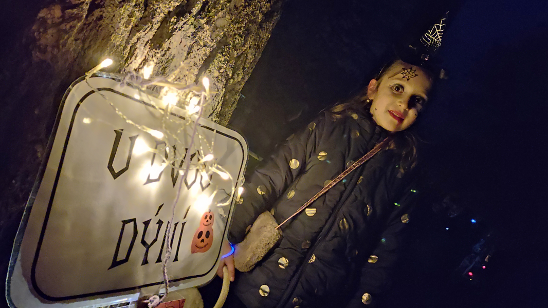 Halloween v šumburském parku 31/10 2025