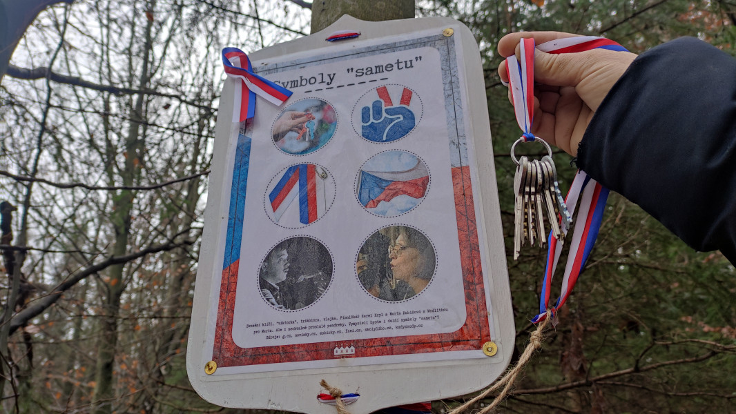 Stezka ke Dni boje za svobodu a demokracii