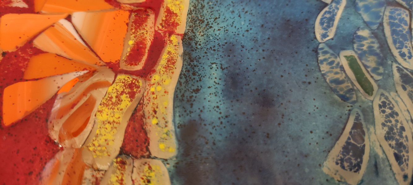 Workshop fusing - artefakt do stojánku 17/4 2026