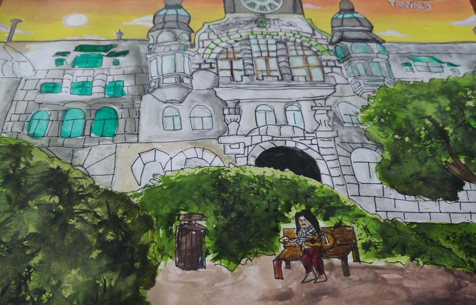 Výstava Tanvald - město sportu, květů a tónů