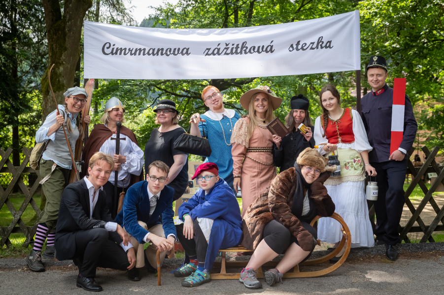 SVČ na Slavnostech Járy Cimrmana 13/6 2026