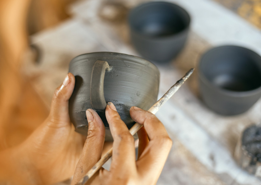 Říjnová Odpolední keramika dospělí/rodiče s dětmi