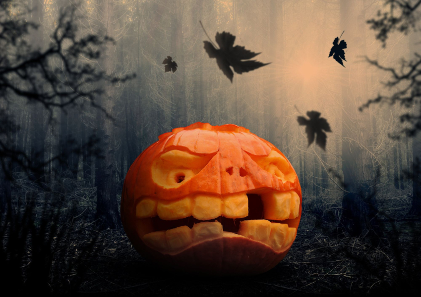 Halloween v parku 27/10 2026