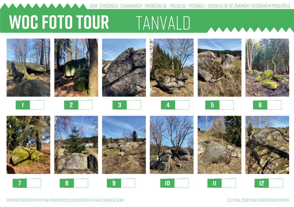 WOC FOTO TOUR i v Tanvaldě