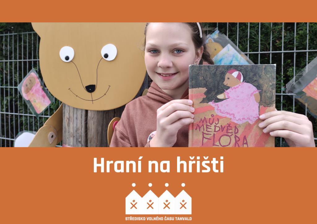 Pojďte si hrát s medvědem Flóra