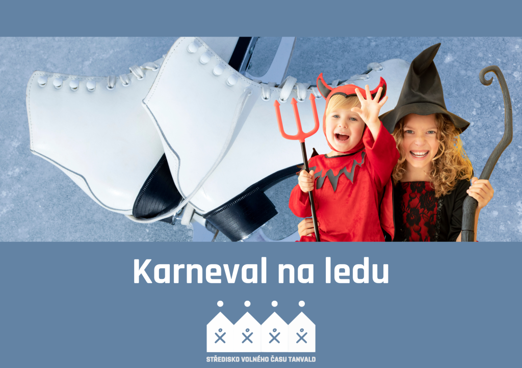 Dětský karneval na kluzišti