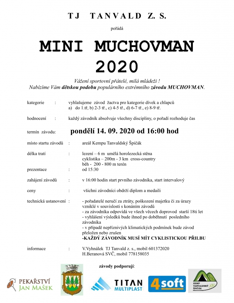 MINI MUCHOVMAN 2020