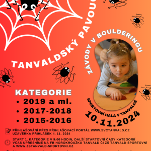 Tanvaldský pavouk 2015-16