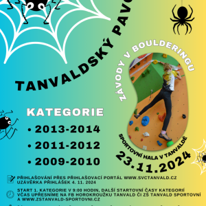 Tanvaldský pavouk 2013-14