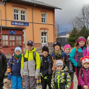 Podzimní prázdniny Dům přírody Oldřichov 29. 10. 25