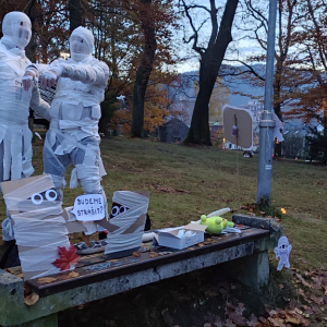 Halloween v parku 31. 10. 25