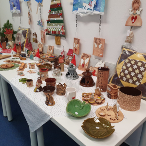 Vánoční výstava v knihovně 25