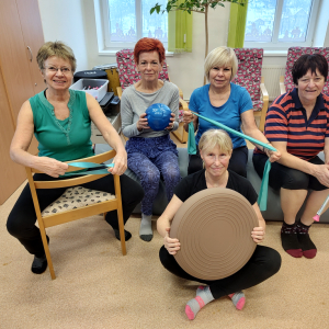 Relaxační cvičení pro seniory 25/26