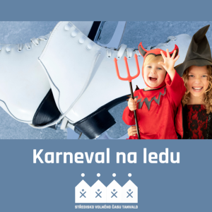 Dětský karneval na kluzišti