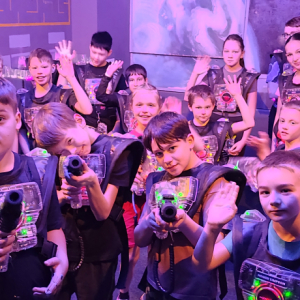 Jarňáky na laser game 11. 3. 26