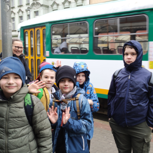 Jarňáky v Technickém muzeu Lbc 12. 3. 26