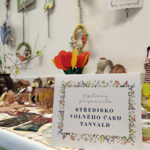 Velikonoční prodejní výstava v knihovně 