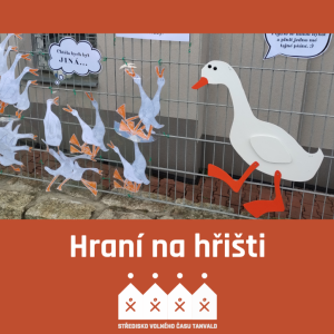Nové hraní s husou Lízou