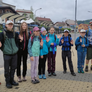 Přespávačka v Krčkovicích 8. - 9. 5. 26