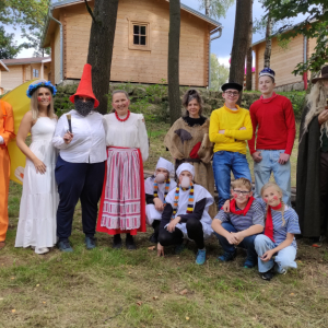 Večerníčkova stezka Tanvaldské slavnosti 12. 9. 26
